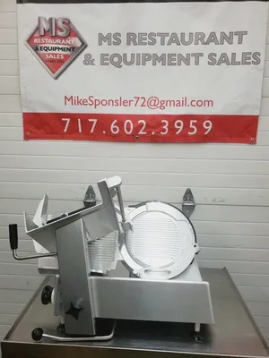 Bizerba GSP H 2015 Refurbished Deli Slicer Tested and Working!
