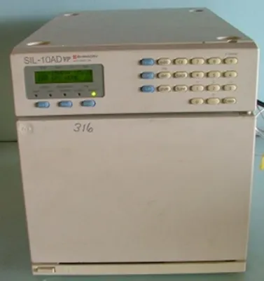Used CATERPILLAR GC-14A HPLC Autosamplers Texas US | Bamko Surplus Process Equipment #939427