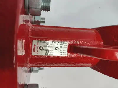 Used Bray Controls Double Acting Pneumatic Actuator Rotary Actuators Michigan US | Maverick Industrial Sales #1483209