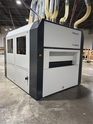 Used 2022 HEESEMANN "MFA FL IMPRESSION" Wide Belt Sanders Texas US | MachineryMax #1488273