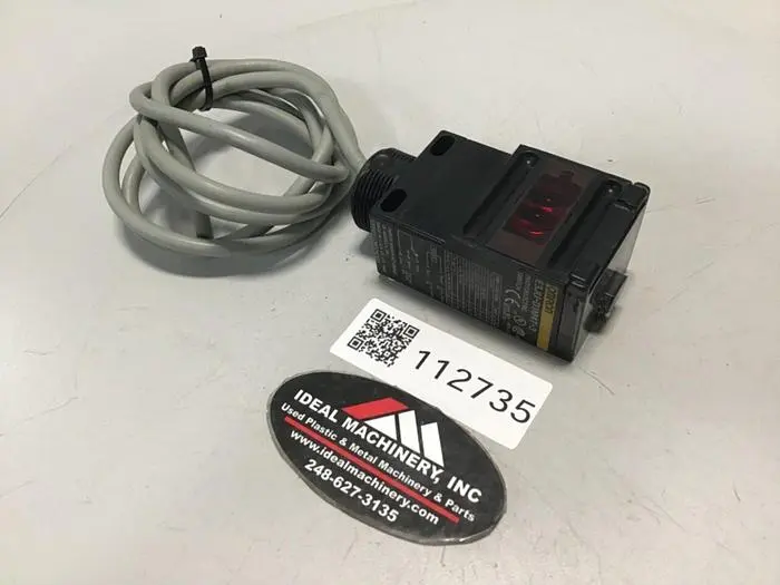 Used OMRON E3JU-D1M4T-3 Relays & Switches Michigan US | Ideal Machinery #594835