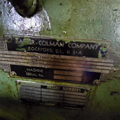 BARBER COLMAN 16-11 GEAR HOBBERS | Piselli Enterprises (8)