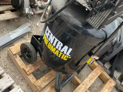 Used _UNKNOWN_ _UNKNOWN_ Tank Mounted Air Compressors Michigan US | Miedema Asset Management Group #1321120
