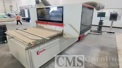 USED 2012 SCM PRATIX S 15 A CNC ROUTER 5 X 12