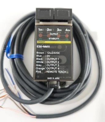 NEW Omron E3X-NM11