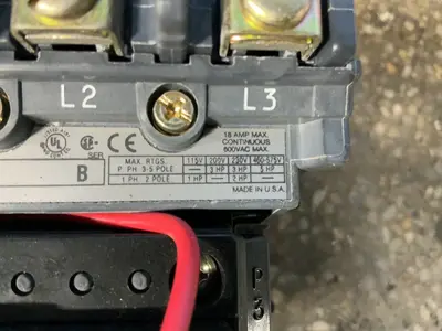 Used ALLEN BRADLEY 509A0D Starters Ohio US | HGR 24 #1312149