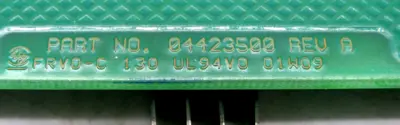 NEW BSC TRANSITION 04423500 REV A BOARD 05423500