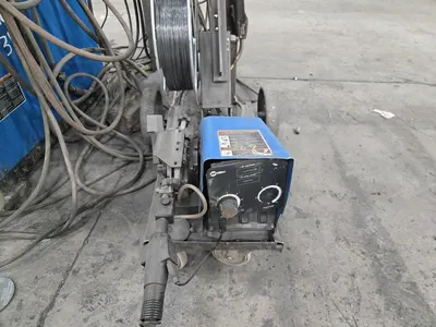 Miller Deltaweld 652 Welder w/ 70 Series Wire Feeder (LOCATION: Batavia, OH)