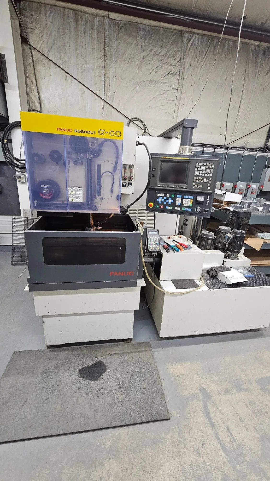USED 1997 FANUC ROBOCUT A-OC