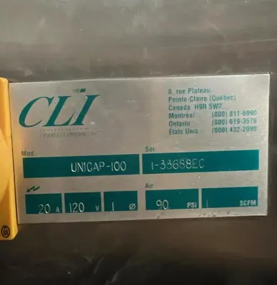 USED CLI / NJM UNICAP 100