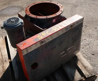 SPC8225  Valve 14" diameter CS Premier Pneumatics rotary airlock feeder