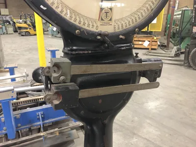 Used _UNKNOWN_ _UNKNOWN_ Platform Scales Georgia US | Harrell Machinery Sales Inc #1298773