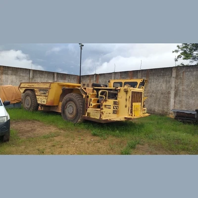 Atlas Copco MT 431B Underground Trucks