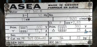 Alfa-Laval AVNX 416B-31G decanter centrifuge, 316SS.