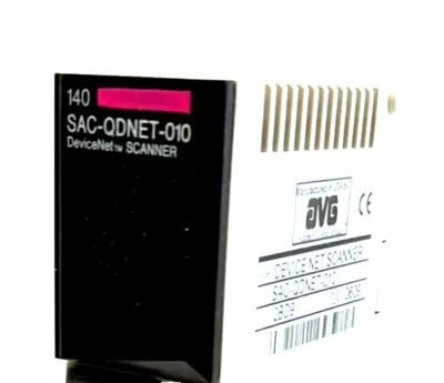 USED AVG 140SAC-QDNET-010 DEVICE NET SCANNER 140SACQDNET010