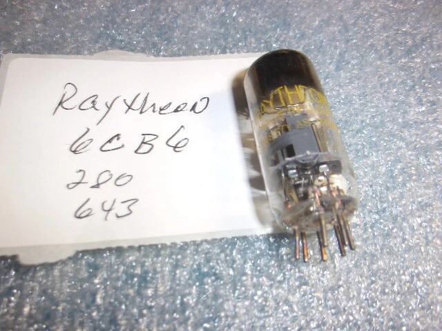 Used RAYTHEON 6CB6 Tube Sockets Arizona US | ASSET CONVERSION SPECIALISTS, INC. #312464