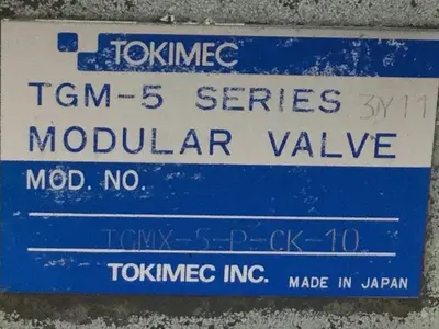 USED TOKYO KEIKI TGMX-5-P-CK-10