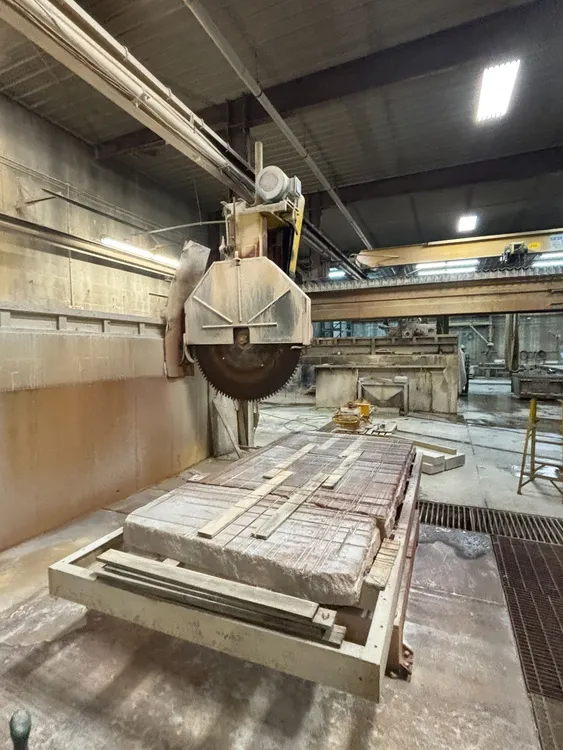 Used CHINESE 1600mm Abrasive & Friction Saws Minnesota US | STONE EQUIPMENT WAREHOUSE #909650