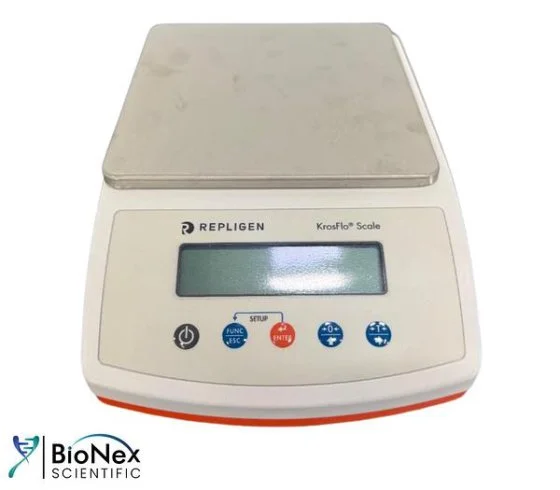 Used REPLIGEN KROSFLO AUXILIARY SCALE Scales New Jersey US | Bionex Scientific LLC #799603