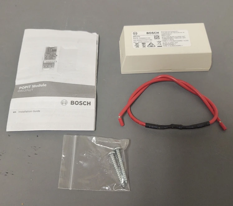 New | in-Stock Bosch D9127U Input / Output Modules Kentucky US | Edwards Industrial Repair #1016443