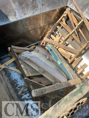 USED ZENO PALLET GRINDER