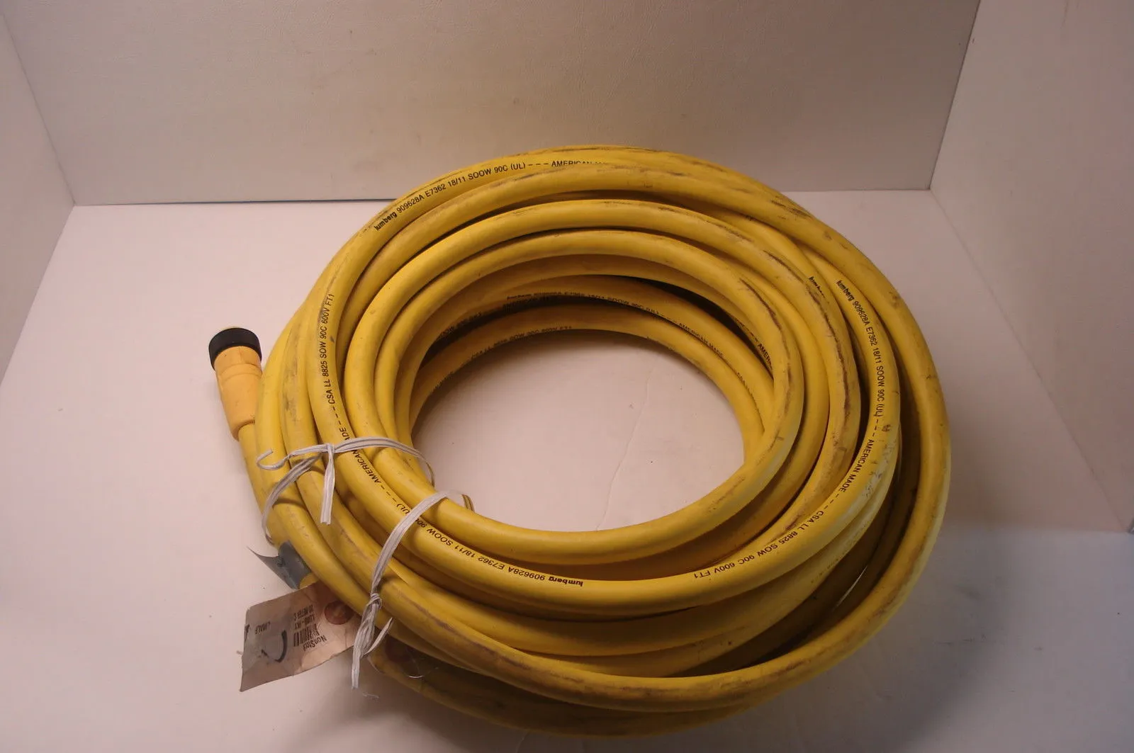 NEW LUMBERG RK 120M-628/20M CABLE