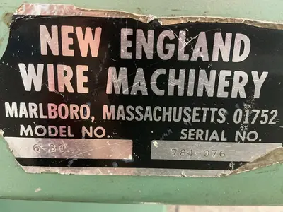 Used NEWMCO 630 Wire Straighteners & Cut-Offs Ohio US | HGR 24 #1443374