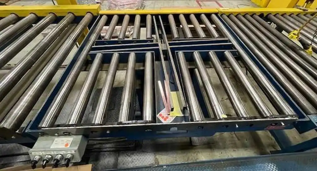 6,000# x 60" K & S Banding Line