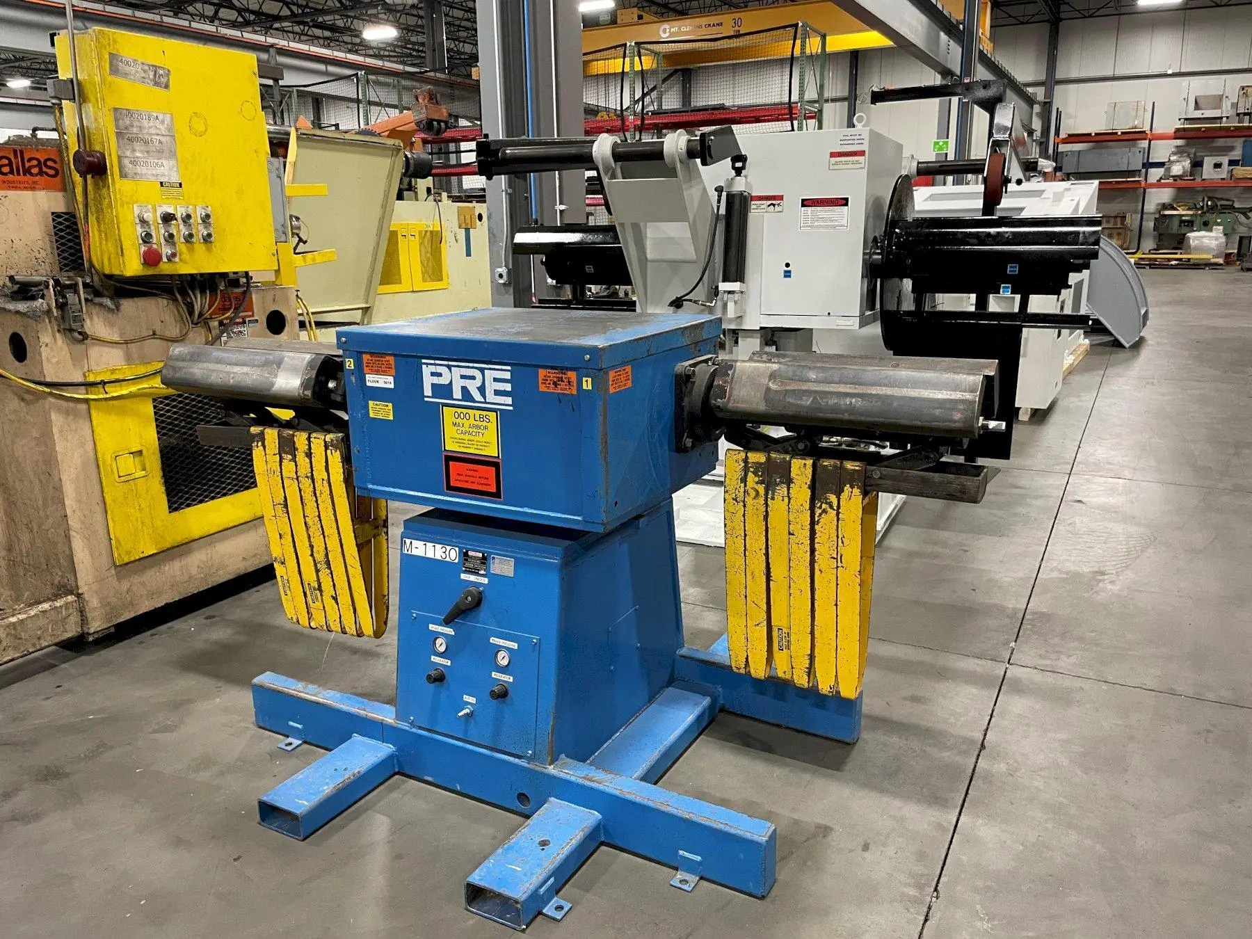 USED PRESS ROOM EQUIPMENT PRD 124000 NAB