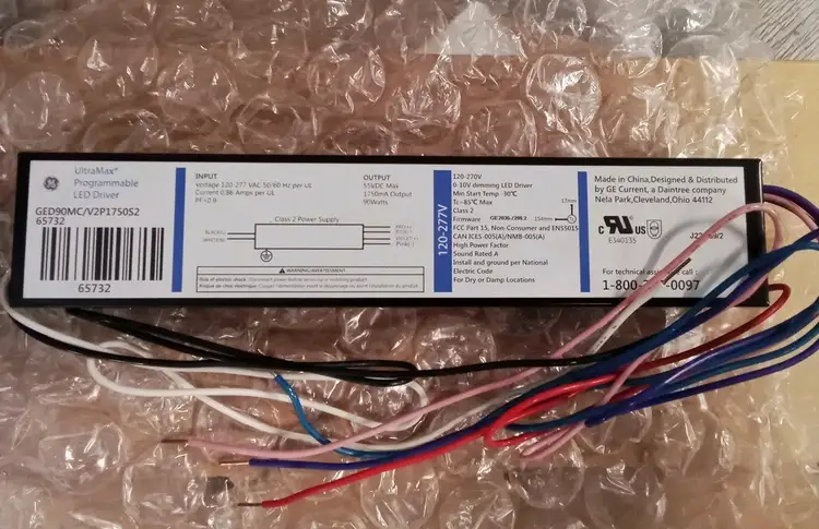 Used GE GE Ultramax Programmable LED Driver 93027863 DC Power Supplies US | Infinity wholesale & Supply LLC #1305651