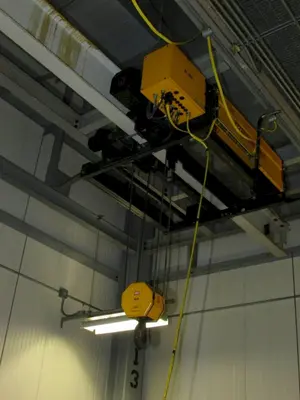 Konecranes XL400 12.5 Ton Electric Cable Hoist 66 ft height XL404N41ELA415AA00