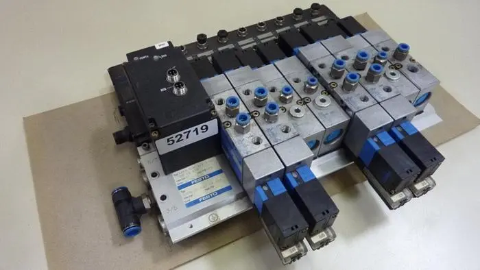 Used FESTO TN 18 859 Valves/Fittings Michigan US | Ideal Machinery #608832