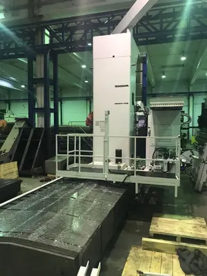 USED COLGAR FRAL 30 X: 6000 - Y: 3000 - Z: 1000 MM CNC