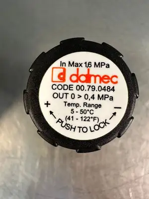 Dalmec 00.79.0484 Air Pressure Regulator In Max 1,6Mpa (7.2.2)