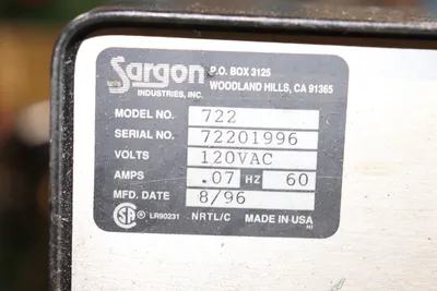 USED HARRISON VS 330