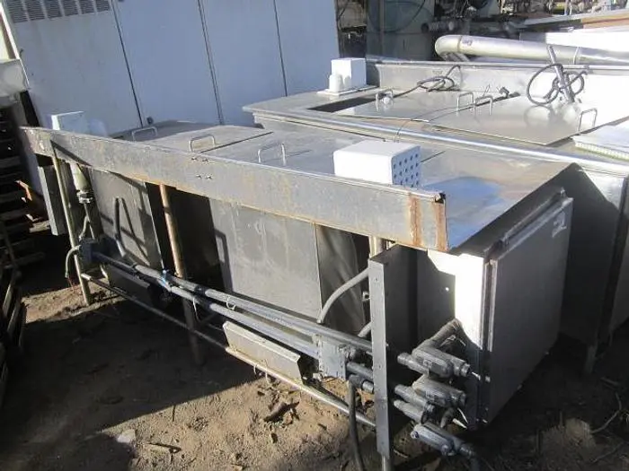 Used CREST 4HT-1826-18-OFESP Ultrasonic Cleaning Machines California US | Machinery & Equipment 5 #139348