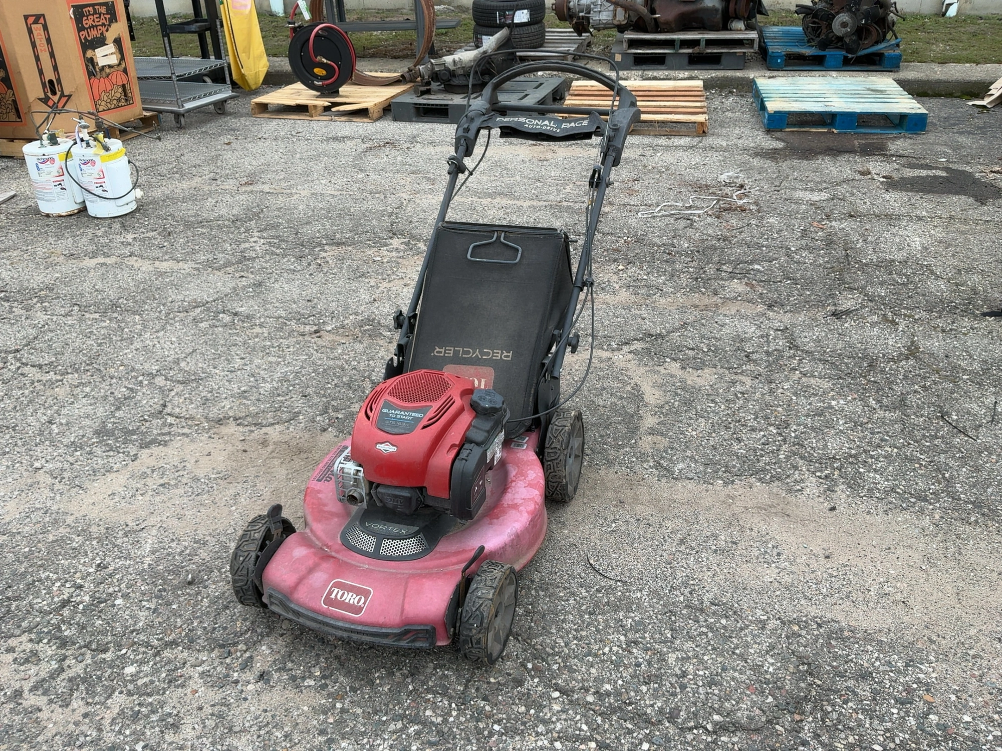 Used TORO PERSONAL PACE Mowers Michigan US | Miedema Asset Management Group #1761093