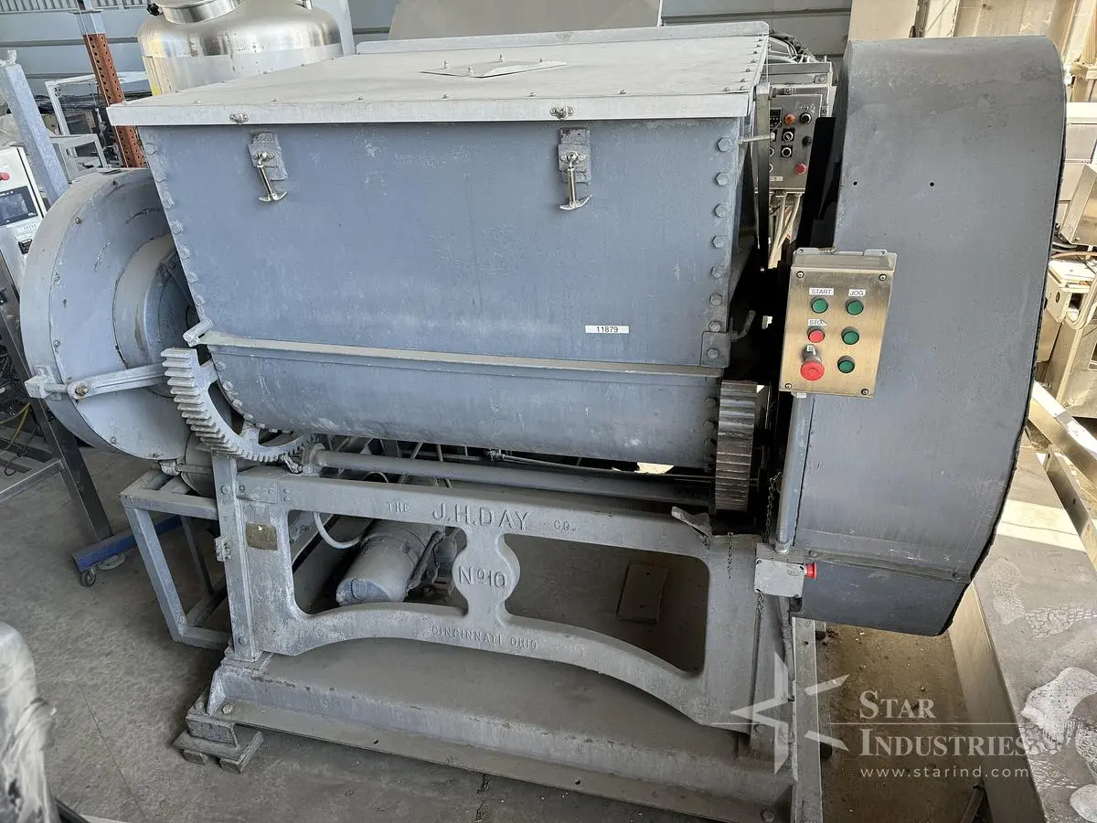 Used _UNKNOWN_ _UNKNOWN_ Sigma Mixers California US | Star Industries #1254823