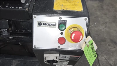 9" x 24" Rapid F-24 Granulator, 15HP AC Motor