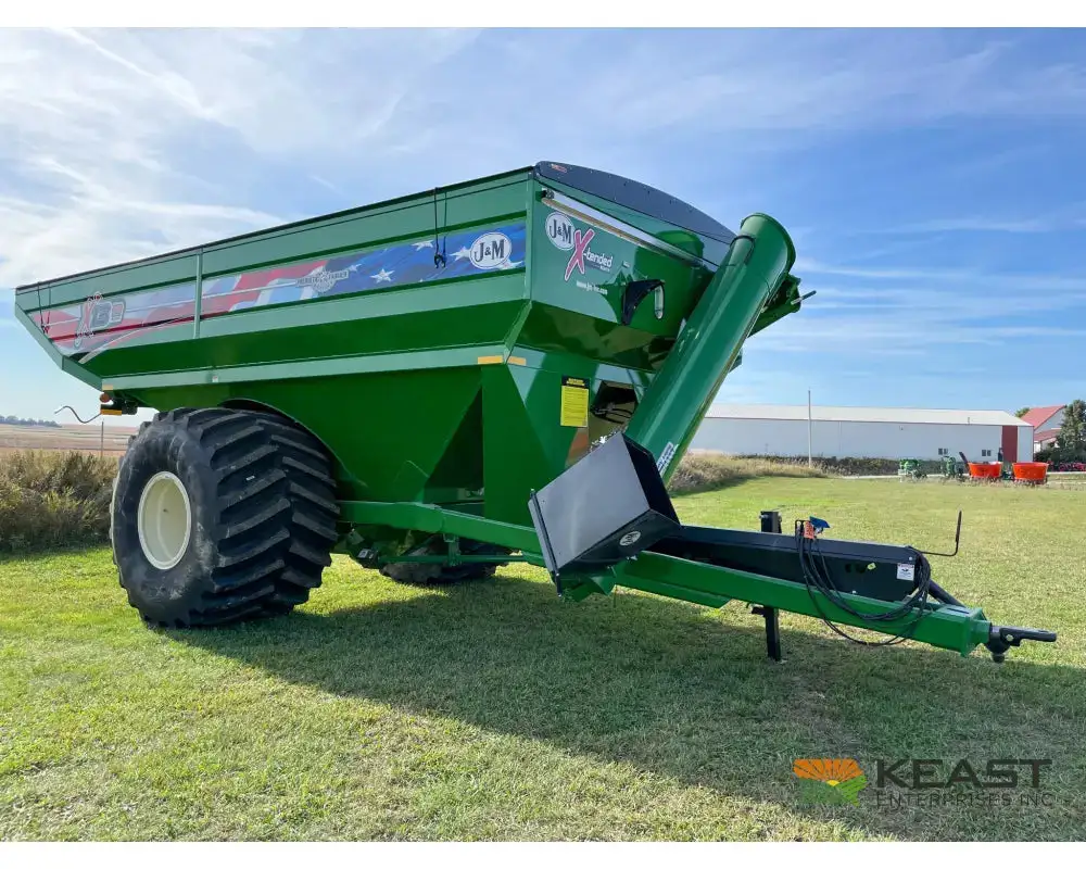 Used J\U0026M _UNKNOWN_ Grain Carts Iowa US | Keast Enterprises #1360259
