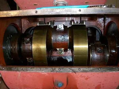 USED WHEATLEY P-530A TRIPLEX PLUNGER PUMP