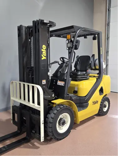 Used 2023 YALE GLC050UX Liquid Propane Forklifts Pennsylvania US | National Lift Equipment #1382050