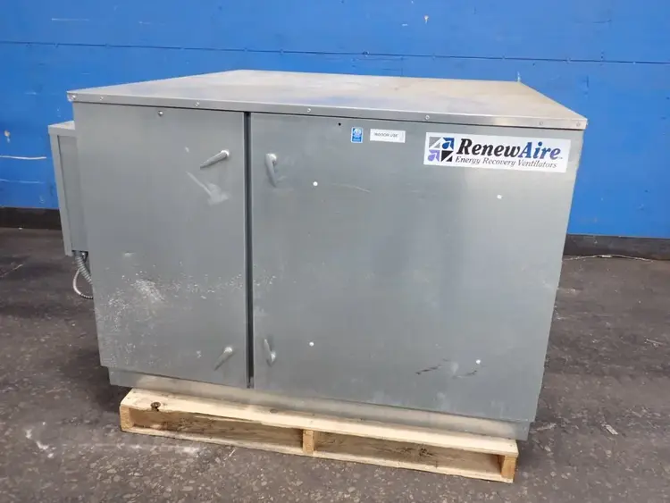 Used RENEW AIRE HE3XIN Dust Collectors Ohio US | HGR 24 #803067