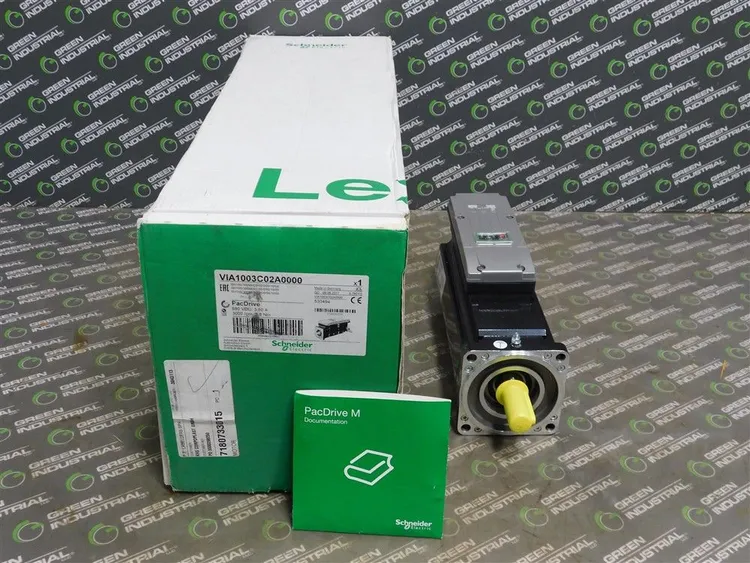 Used SCHNEIDER VIA1003C02A0000 Servo Motors | Green Industrial #673211
