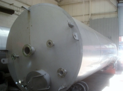 60,000 L S/S Enclosed Tank