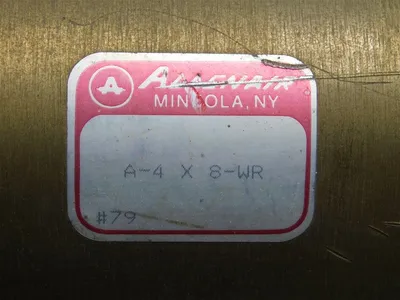 USED ALLENAIR A-4 X 8-WR