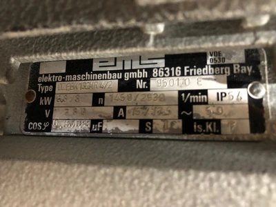 1995 HENSCHEL FM 40D Resin Handling, High Intensity Mixer | Mark One Machinery (8)