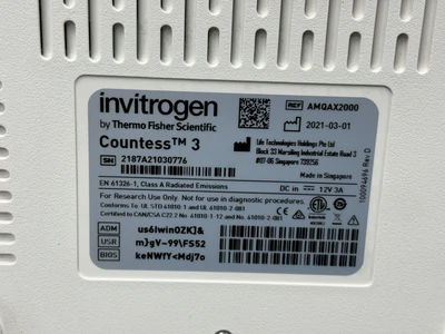 USED Thermo Invitrogen Countess 3