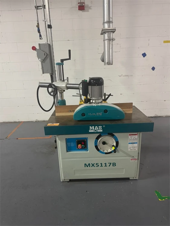 Used 2019 MAS MX5117B Woodworking Shapers South Carolina US | MachineryMax #1186099