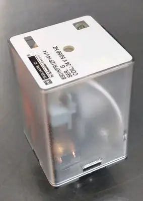 SQUARE D 8501KPR12P14V14/G Coil 24V 50/60Hz Loc4E40